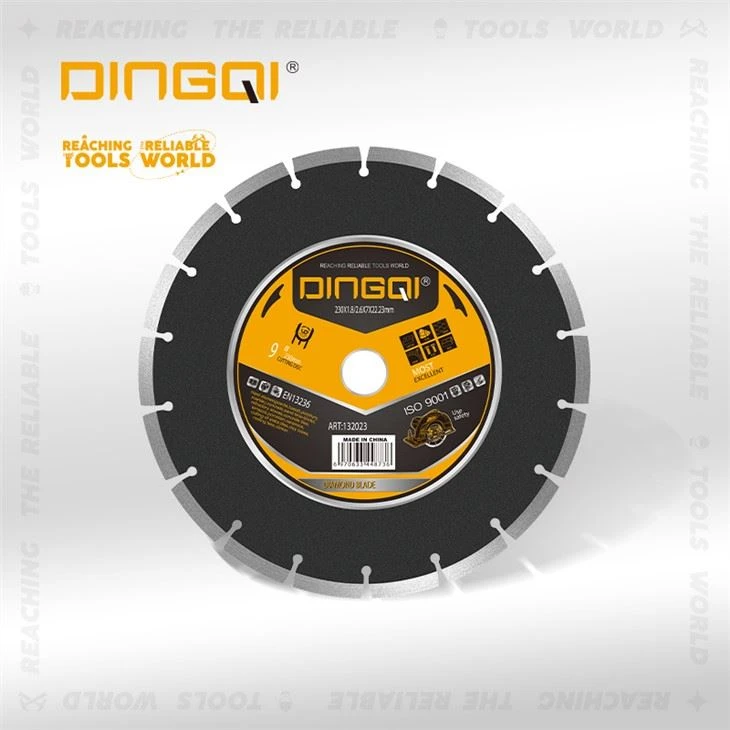 Dry Disc Cuter Blade Cutoff Sag