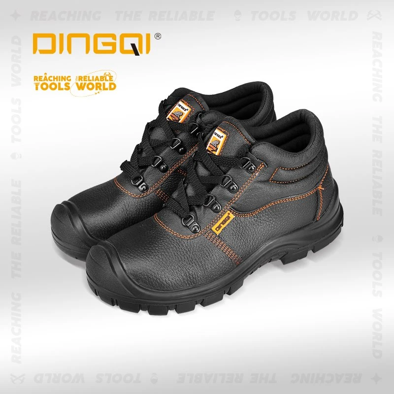 Steel Toe Leður Safty skór