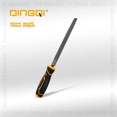 Hálf kringlótt viðarraspskrá